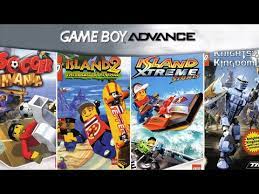 All games are available without downloading only at playemulator. Evolution Lego Games On Gba Youtube