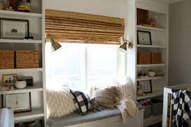 Elegant roman shades come in a variety of color, patterns, and fabrics. Affordable Bamboo Woven Shades And Fabric Roman Shades Ultimate Guide Nesting With Grace