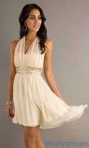 Short Halter Cocktail Dress Short Prom Dresses Simply Dresses Pretty And More Subtle Than The O Prom Dresses Short Halter Cocktail Dress Mini Prom Dresses