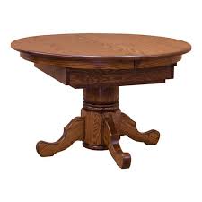 Butterfly Leaf Dining Table Dining Table Round Dining Table Handcrafted Dining Table