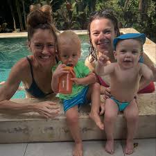 Wrapped up 2024 with another perfect CR trip. Lottie's first time & Harry's  first buggy boarding 🇨🇷🌧️