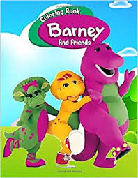 10 cute barney coloring pages for your little ones. Barney And Friends Coloring Book Great Barney And Friends Coloring Book For Kids And All Fans Over 50 Barney And Friends Illustrations A Perfect Gift For Kids And Adults Almanzar Usha 9798638230692