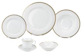 Buy lorren home trends crystal here! Porcelain Dinnerware Set 24 Piece Service For 4 By Lorren Home Trends Georgette Design Dinner Plates Soup Bowls Salad Plates Coffee Cups With Saucers Fruit Bowls Buy Online In Aruba At Aruba Desertcart Com Productid