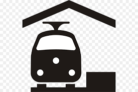 Why don't you let us know. Stasiun Kereta Api Transportasi Kereta Api Simbol Gambar Png