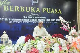 Majlis berbuka puasa in english. Pahang State Development Corporation Majlis Berbuka Puasa 2016