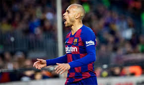 Брейтуэйт мартин (braithwaite martin) футбол нападающий дания 05.06.1991. Martin Braithwaite The Most Surprising 9 Of Fc Barcelona