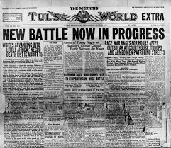 Just five paragraphs long, it appeared at the bottom of the right hand column on page 1 of the may 31 editions of the tulsa tribune, the city's afternoon newspaper. The Real Story Of The Destruction Of Black Wall Street Black Then