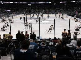 Amalie Arena Section 108 Home Of Tampa Bay Lightning