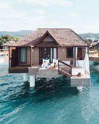 First Impression Of Overwater Bungalows At Sandals South Coast Jamaica Overwater Bungalows Water Bungalow Sandals South Coast
