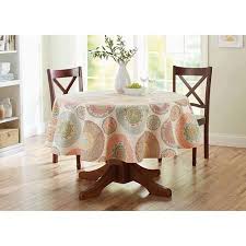 Better Homes Gardens Lace Medallion Tablecloth Walmart Com Better Homes Table Cloth Better Homes And Gardens