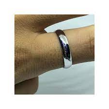 Generic Bague Anneau Alliance Mariage Homme Femme Rhodie Or Blanc A Prix Pas Cher Jumia Maroc