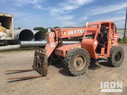 2006 Skytrak 6036 Telehandler In Muskogee Oklahoma United