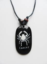 Cancer (♋︎) is the fourth astrological sign in the zodiac, originating from the constellation of cancer. Cancer Zodiac Sign Pendant Beach Men S Adjustable Necklace Unisex Surfer Style Jewelry