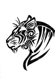 The tribal tiger tattoos take popularity not only by men, but women have also a fascination for them. 35 Best Tribal Tiger Tattoos Designs