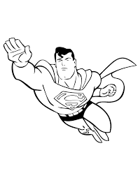 Superman coloring pages, superman is flying fast to help people,superhero character coloring Pin On Catwoman