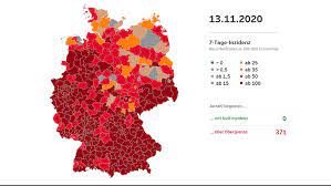 Vergleichen sie die inzidenzwerte mehrerer quellen. Corona Neuinfektionen In Deutschland So Hat Sich Die 7 Tage Inzidenz Im Zeitverlauf Entwickelt