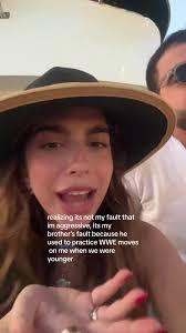 Stepsister Brother Wrestling