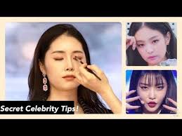 Celebrity Makeup Artist Transforms Me Into Jennie Chungha K Beauty Blackpink Blackpinkjennie Chung Celebrity Makeup Artist Celebrity Makeup Cara Makeup