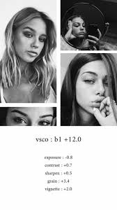 Aesthetic Black And White Vsco Pictures B W Pinterest Worthanimpression Vsco Filter Instagram Photo Editing Vsco Photography Filters