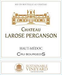 Tous deux offrent à leurs vignes un beau sol de graves fines de qualité. Chateau Larose Perganson 2015 Wine Com