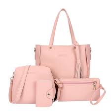 2021 Mise A Niveau De La Mode Sacs A Main Portefeuille Sac Fourre Tout Sac A Bandouliere Poignee Superieure Sacoche Sac A Main Ensemble 4 Pieces Em Promocao Ofertas Na Americanas