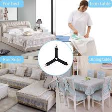 A bed sheet is a rectangular piece of cloth used either singly or in a pair as bedding, being placed immediately below or above bed occupants. Adjustable Bed Sheets Buckle Mattress Clip Bedclip Elastic Belt Fastener Bedding Holder Non Slip Kjop Til Lave Priser I Nettbutikken Joom