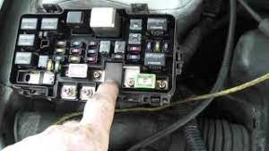 Honda's electronic load detector (eld).? Honda Eld Electric Load Detection P1298 Youtube