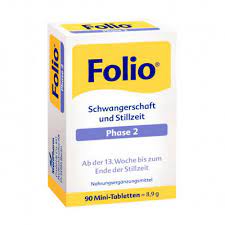 Folio 2 Film Coated Tablets 90 Adekad