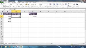 We can equally use the excel percentage change formula to calculate results to a specific cell. Calculate Percentage Increase Formula In Excel Youtube