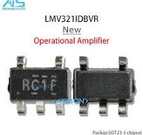 20Pcs/lot New Mark RC1F LMV321IDBVR LMV321 LMV321IDCKR SOT-23-5 Output  Operational Amplifier - AliExpress