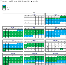 2016 Walt Disney World Ticket Increase And Seasonal Pricing