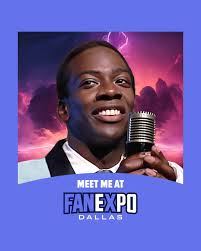 Hello! Its Marvin, your cousin Marvin Berry! Hey there, I'm heading to  Dallas to meet you at FAN EXPO. Make sure you're following @FANEXPODallas  to stay up to date