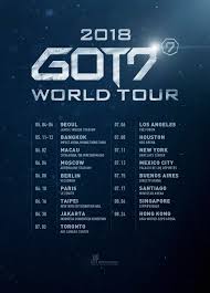 Got7 follow me deutsch für die übersetzung besuchen sie unsere website. Got7 Release Dates Destinations In Europe South America And Us For World Tour Celebrity News Gossip Onehallyu