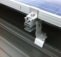 Solar Panel Mounting Stand Aluminum Clamp Manufacturers ...