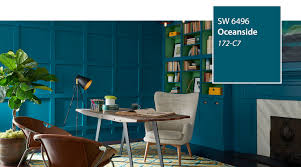 Introducing The 2018 Color Of The Year Oceanside Sw 6496