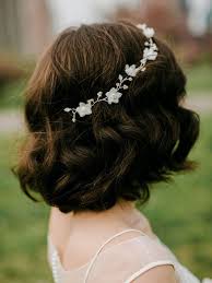 Here's what stylists have to say! 35 Curly Hair Wedding Styles For Long Medium Short Cuts