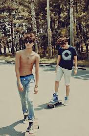 Exok Exo Kpop Korean Idol Kai Baekhyun Calvinklein Skateboard Baekhyun Exo Abs Exo Concert