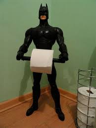 Batman Toilet Paper Holder Via Incredible Things Superhero Bathroom Batman Bathroom Toilet Paper Holder