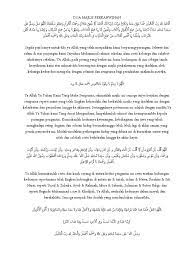 Doa Majlis Perkahwinan Pdf