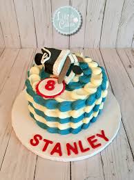 Ice Hockey Cake