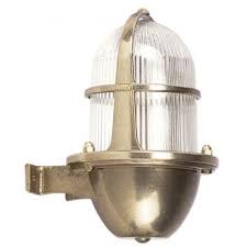 Outdoor Lighting Coastal Locations Wall Lights In Brass