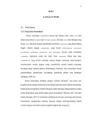 Check spelling or type a new query. Bab 2 Landasan Teori Secara Etimologis Komunikasi Berasal Dari Bahasa Latin Yaitu Cum Kata