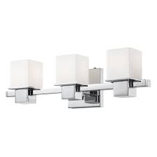 Kaiden 3 Light Vanity Light Wall Sconces Glass Vanity Vanity Lighting