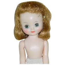 Similar Items to Vintage 8” American Character Betsy McCall Doll ~ Dark  Blonde