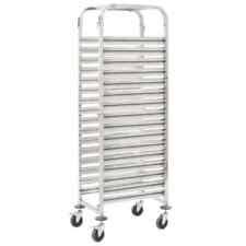Maybe you would like to learn more about one of these? Ikea Flytta Kitchen Trolley Stainless Steel 98cm X 57cm For Sale Online Ebay