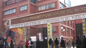 Universidad pública de el alto. Aseguran Que Hay Universitarios Fallecidos Tras Colapsar Una Baranda De La Upea Brujula Digital