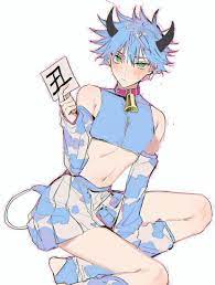 Cow femboy