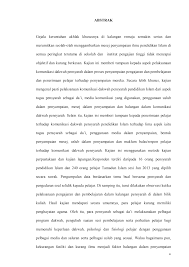 1.0 pengenalan zaman beredar terlalu cepat. Http Studentsrepo Um Edu My 5017 4 Abstrak Pdf
