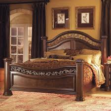 Granada King Mansion Bed By Wynwood Bedroom Furniture Sets Bedroom Bed Design Bedroom Sets