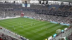 Find the perfect eintracht frankfurt stadium stock photo. Eintracht Frankfurt Vs Wolfsburg At Commerzbank Arena Waldstadion Bundesliga 2017 2018 Youtube
